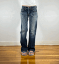 Edwin Aqua Blue Jeans, S/M