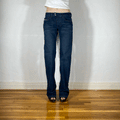 Diesel Stretchy Double Button Jeans, S/M