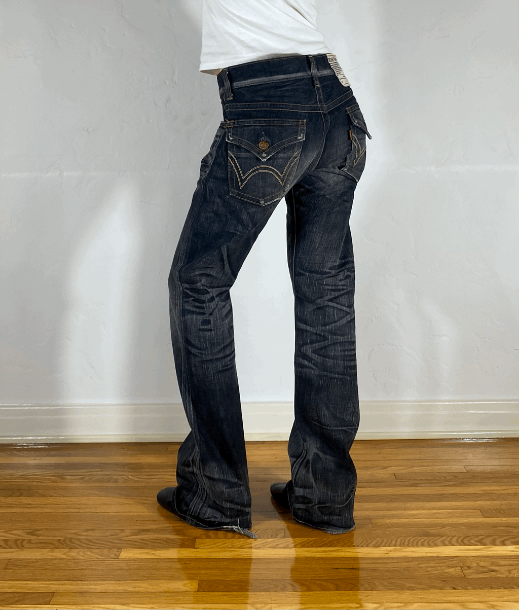 Edwin Dark Gray Jeans, L
