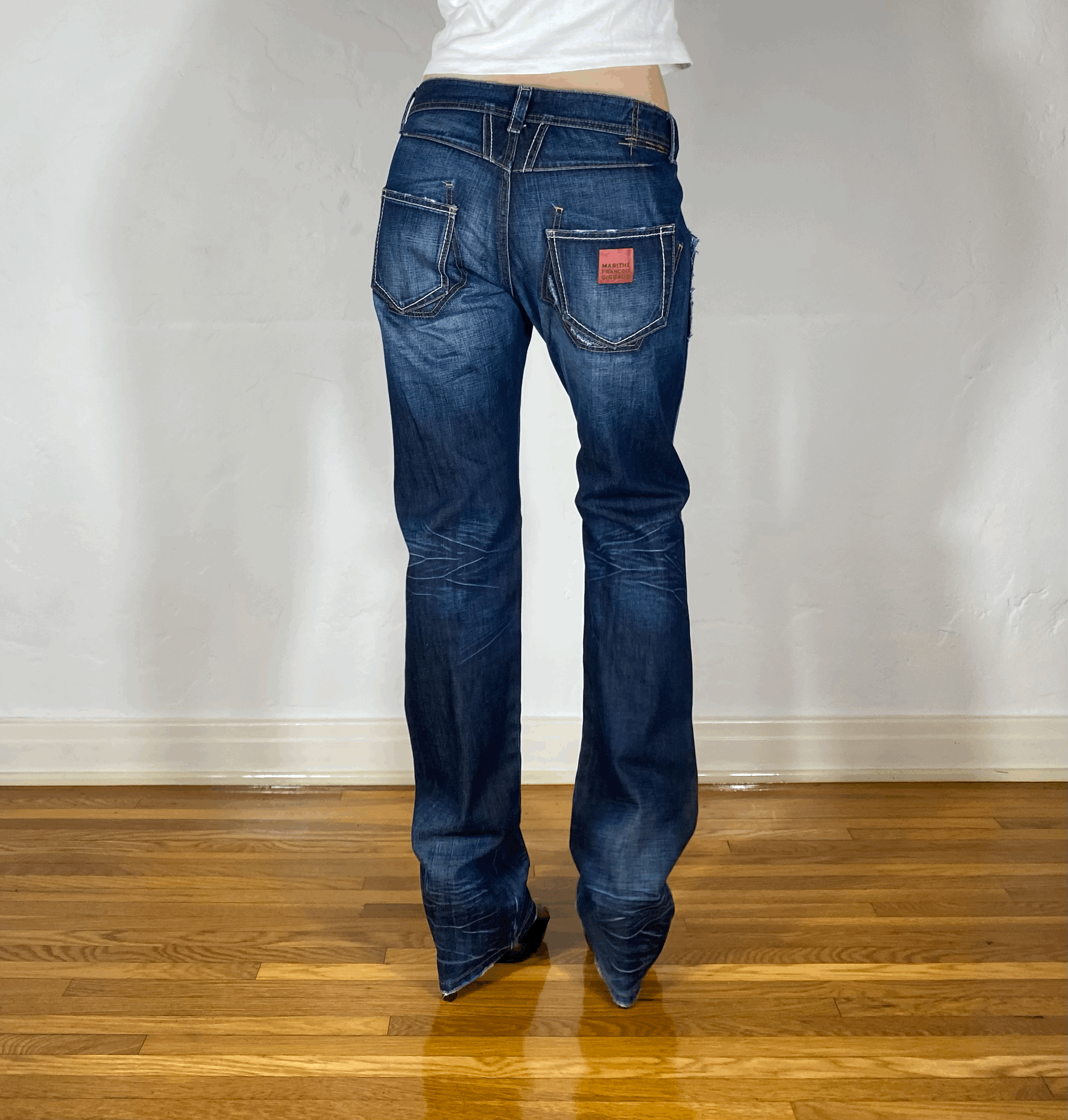Marithe + Francois Girbaud  Jeans, M