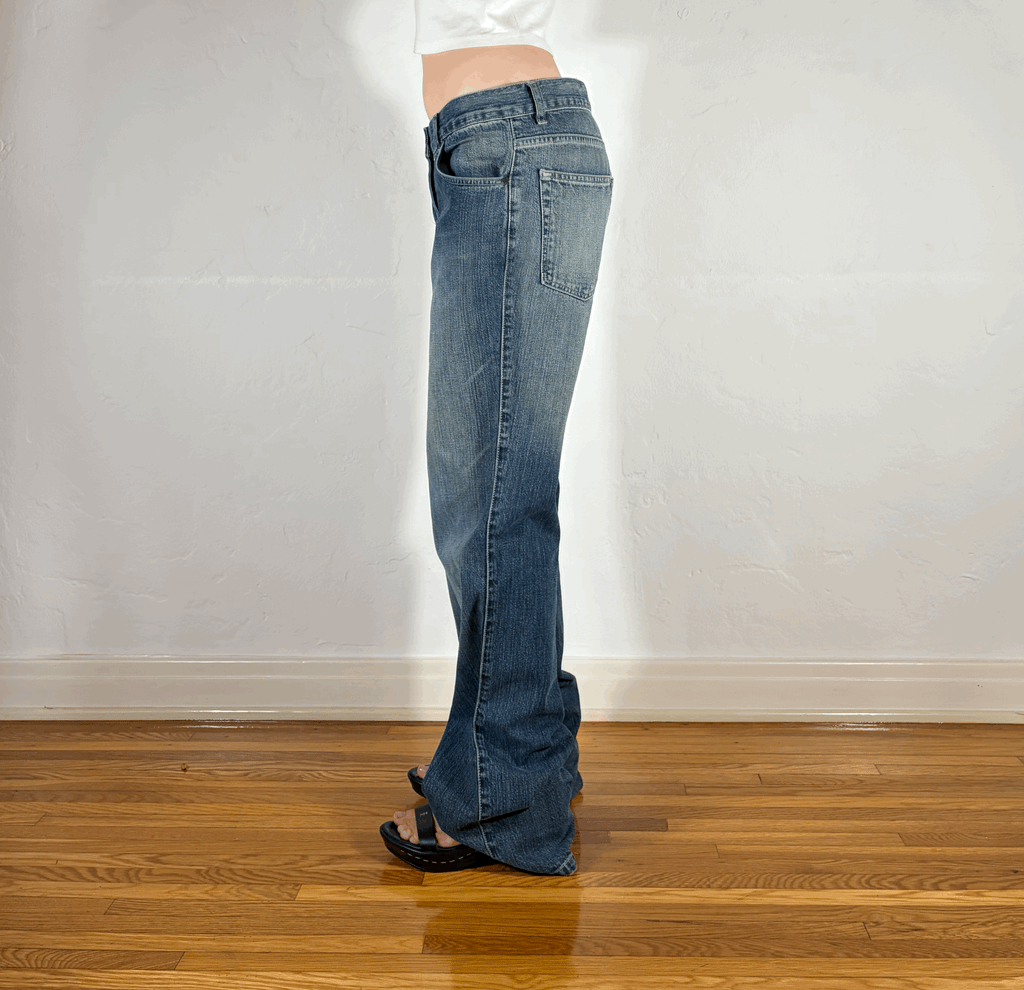 Dolce & Gabbana Soft Two Tone Jeans, L