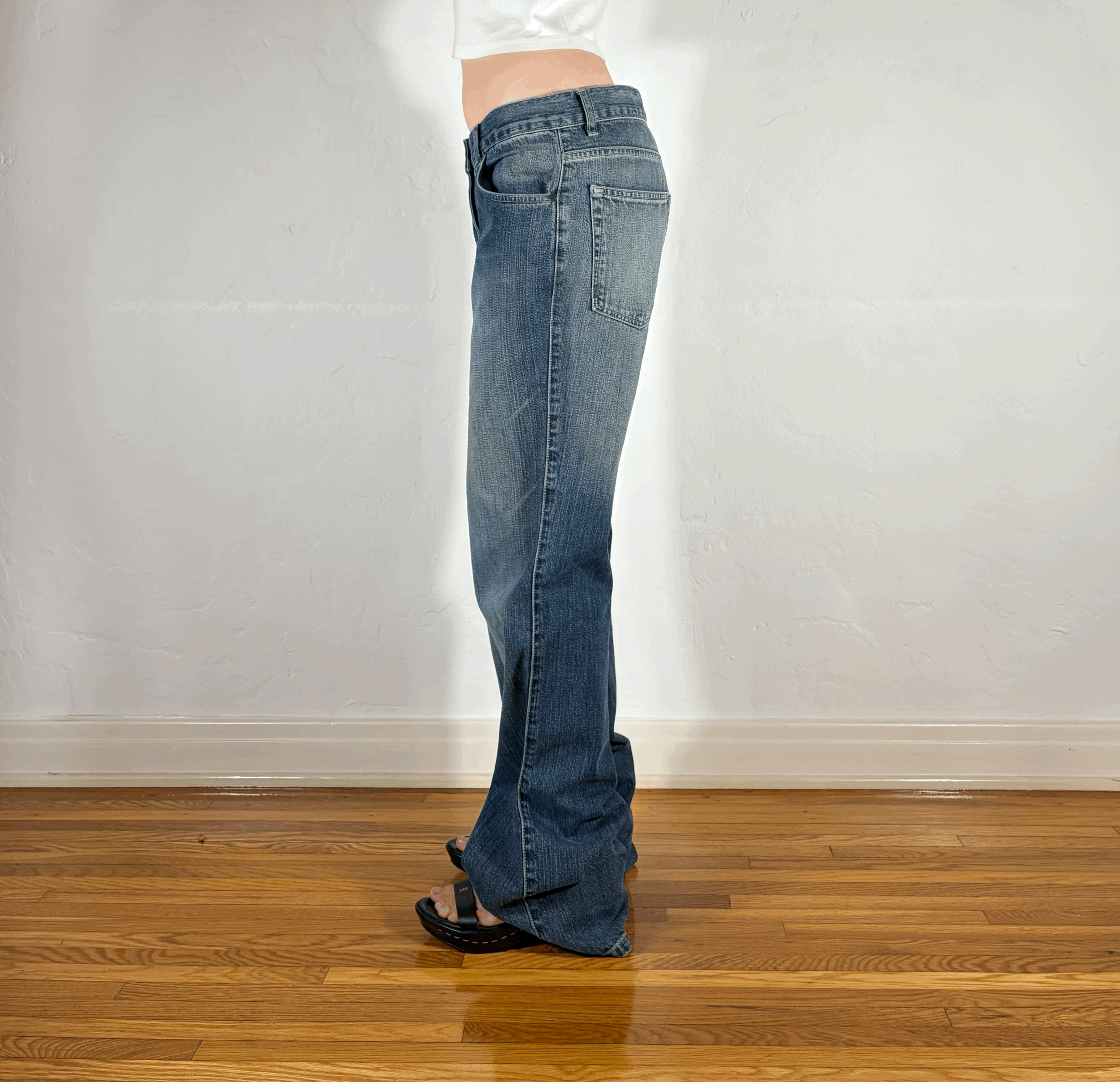 Dolce & Gabbana Soft Two Tone Jeans, L