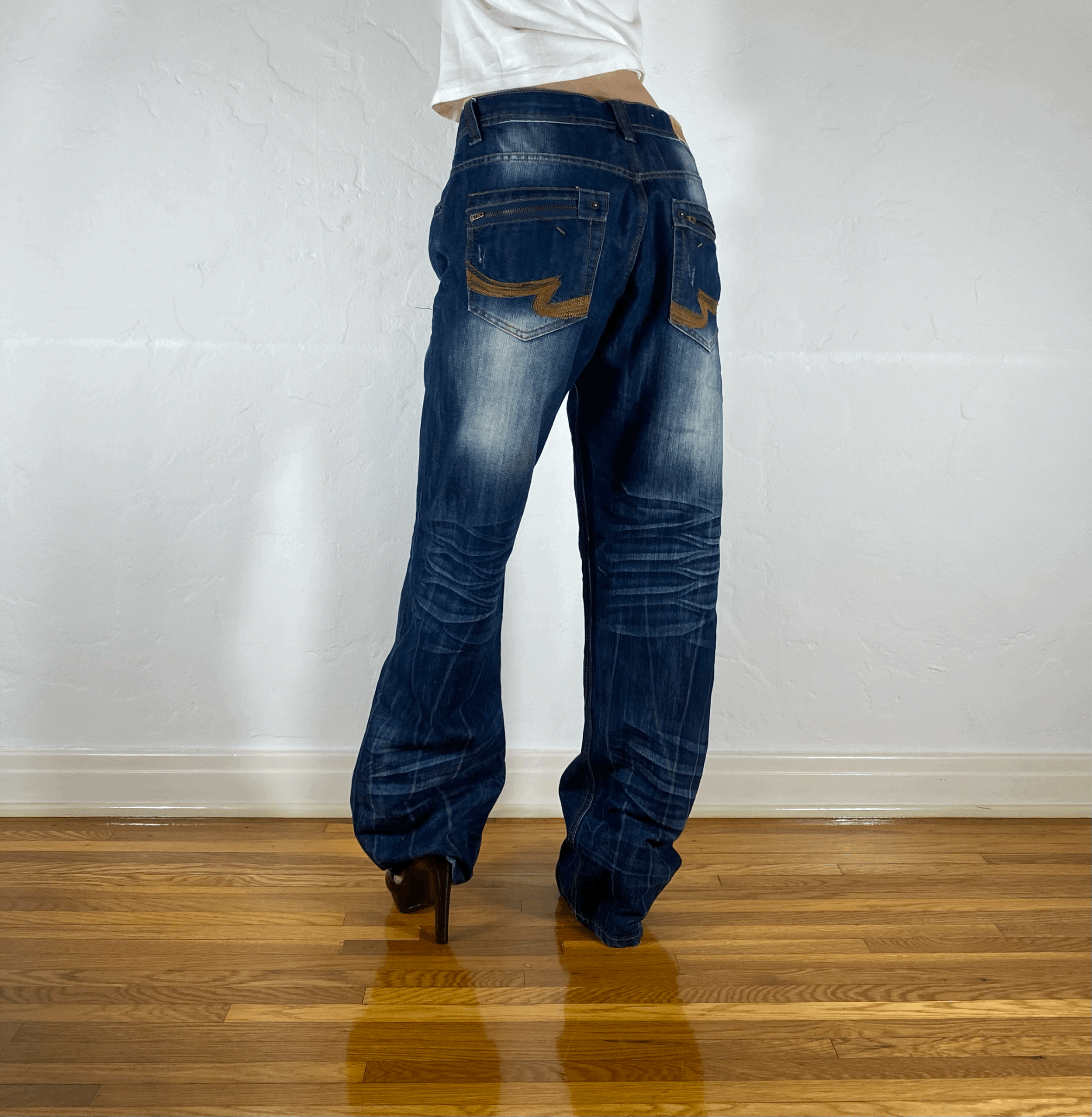 Creative Mind Jeans, XL