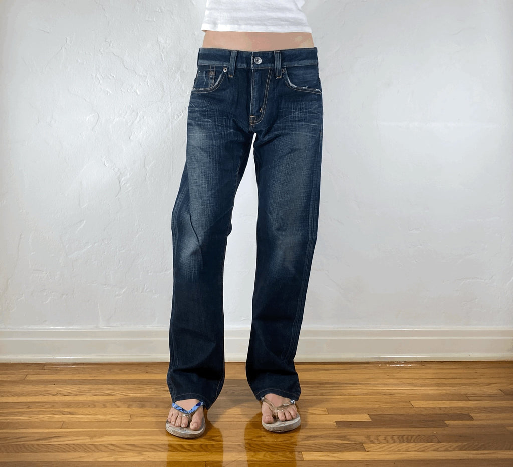 Edwin Gray/Black Jeans, S/M
