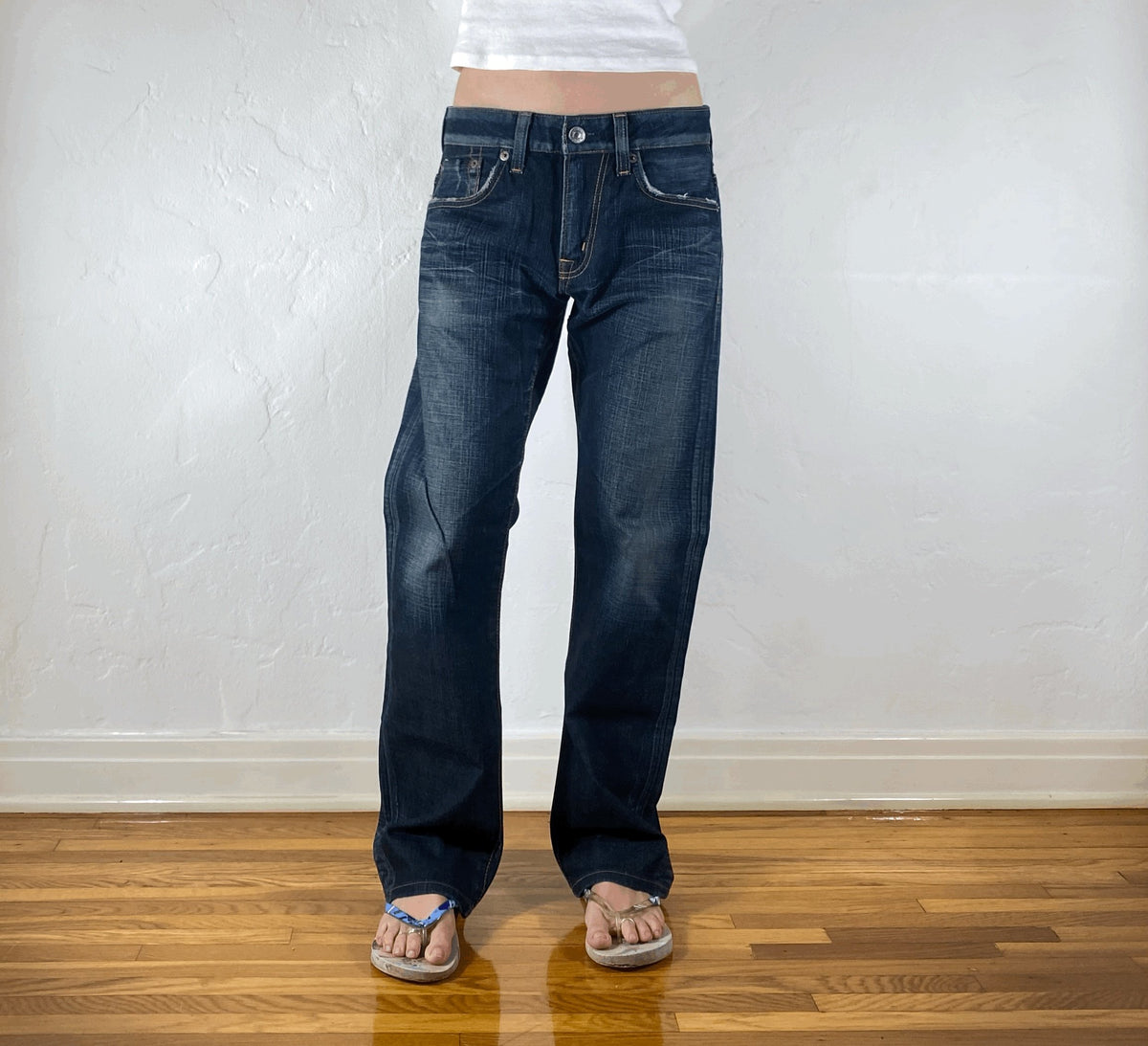 Edwin Gray/Black Jeans, S/M