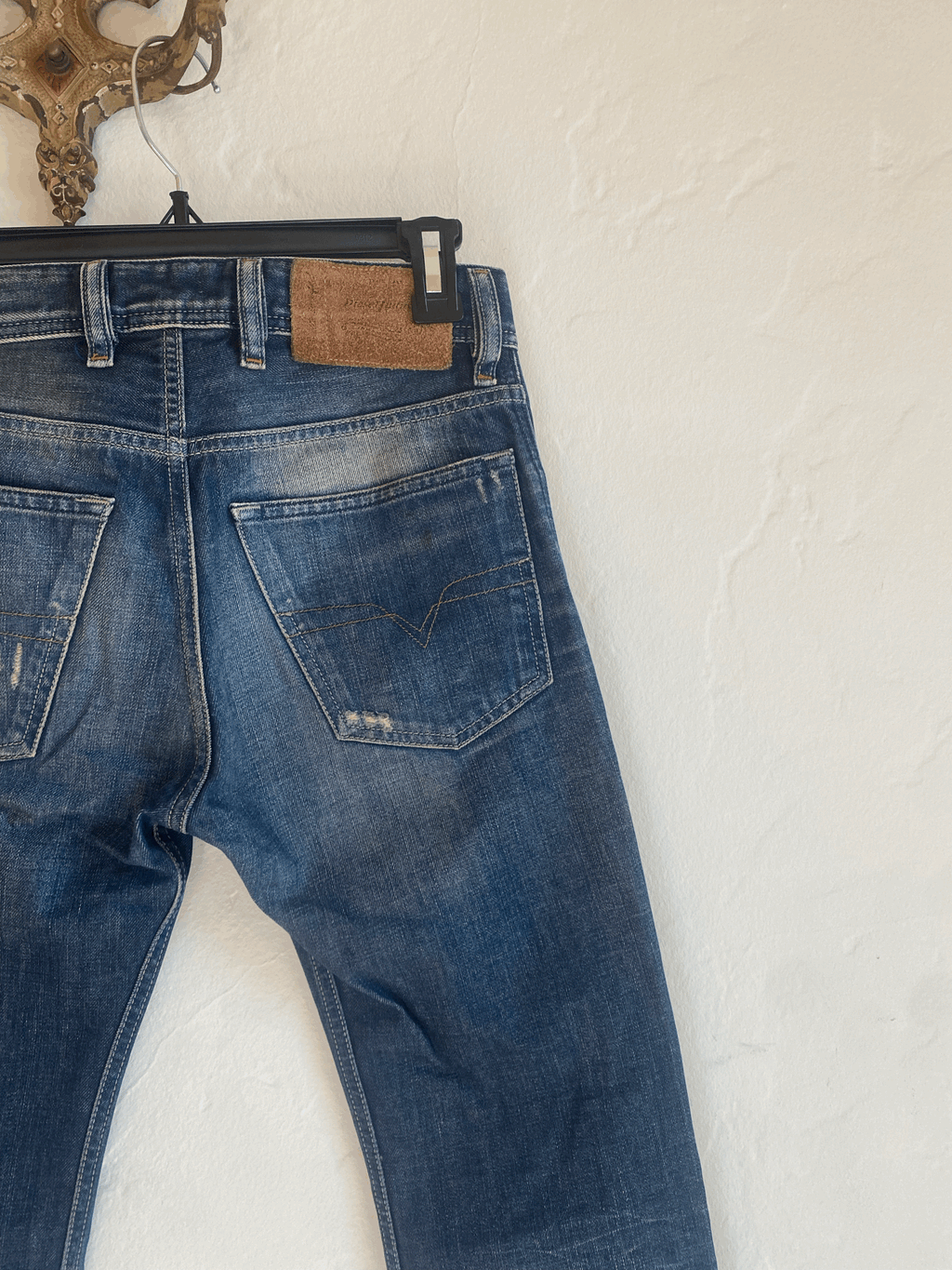 Diesel Relaxed Jeans, S