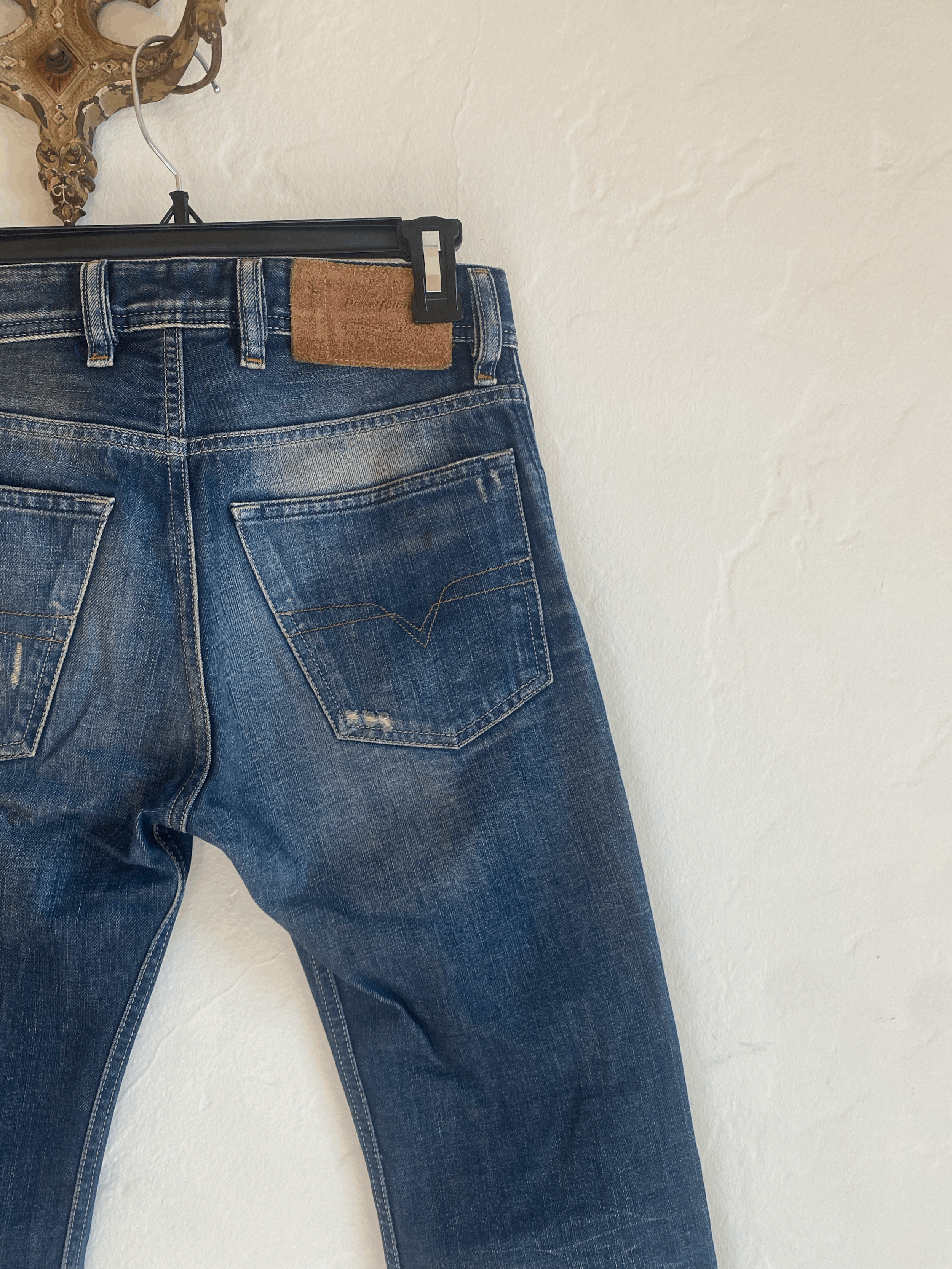 Diesel Relaxed Jeans, S