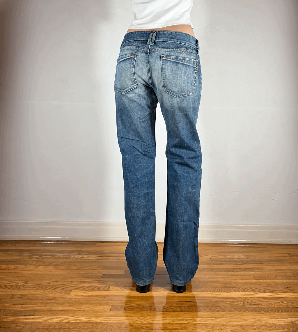 Diesel Double Button Jeans, M