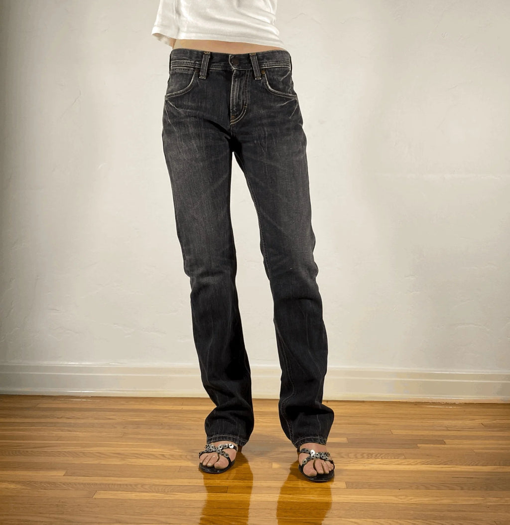 Wrangler High Waisted Jeans, XS/S