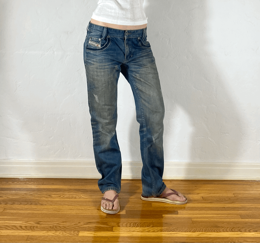 Diesel Relaxed Jeans, M