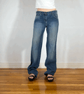 Dolce & Gabbana Soft Two Tone Jeans, L