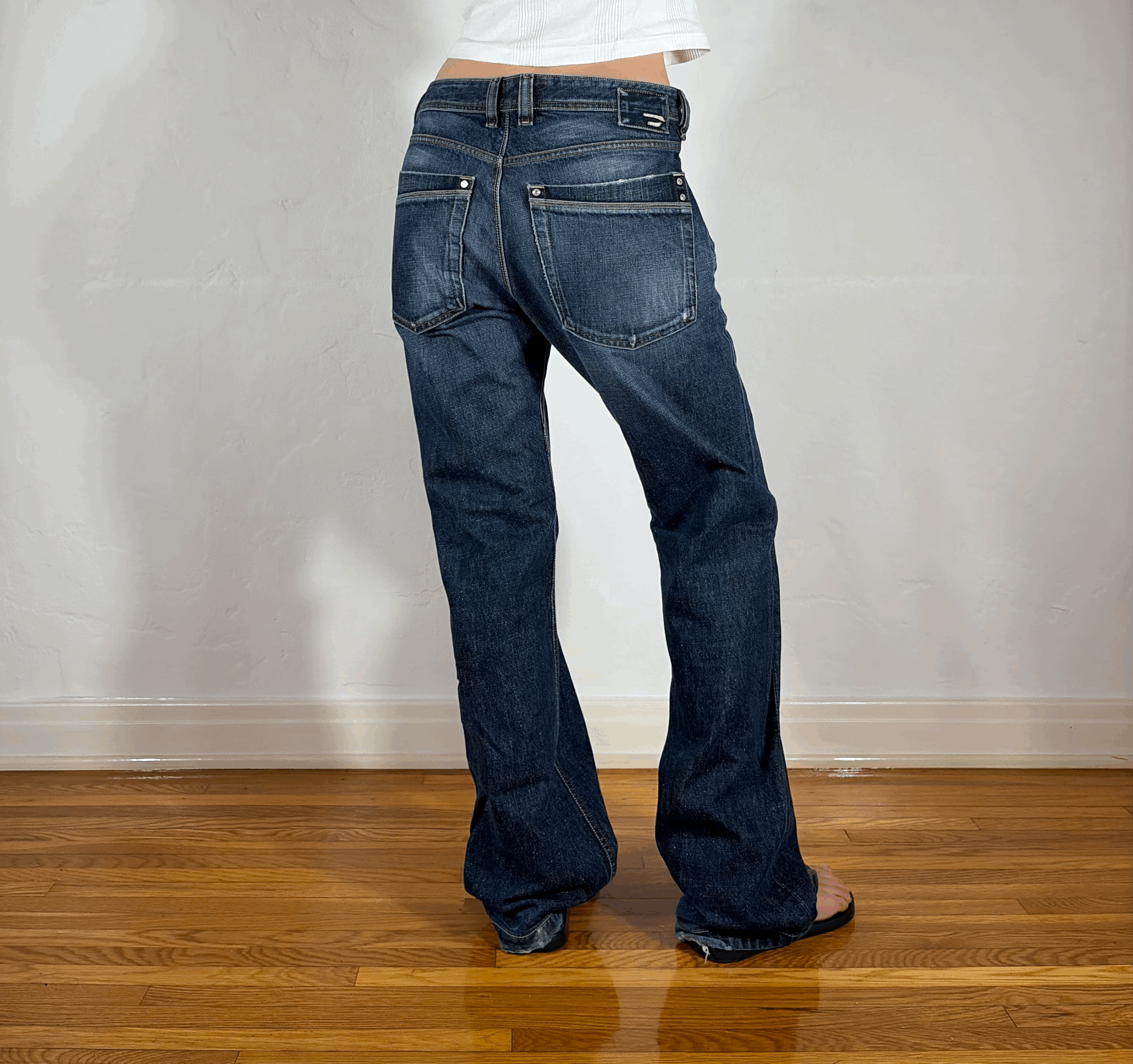 Diesel Distressed Jeans, M