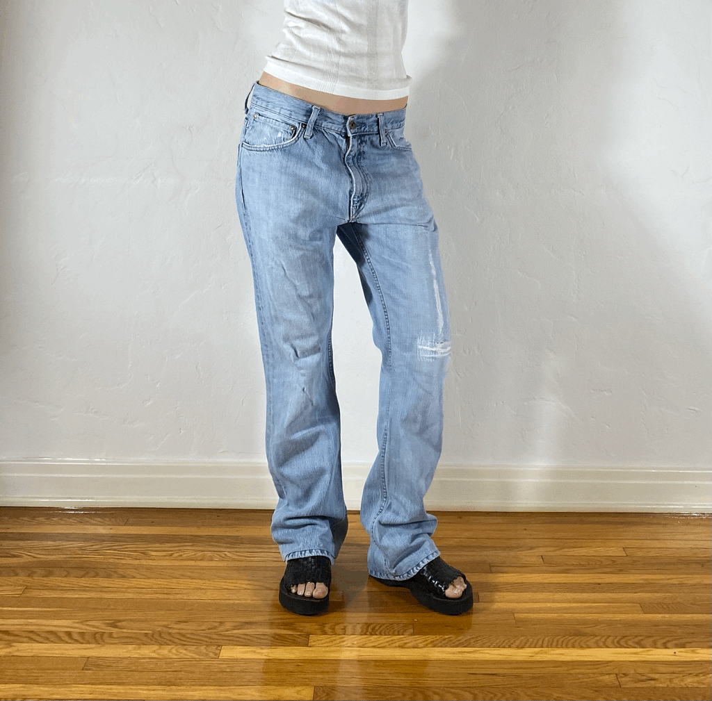 Dolce & Gabbana Distressed Jeans, M