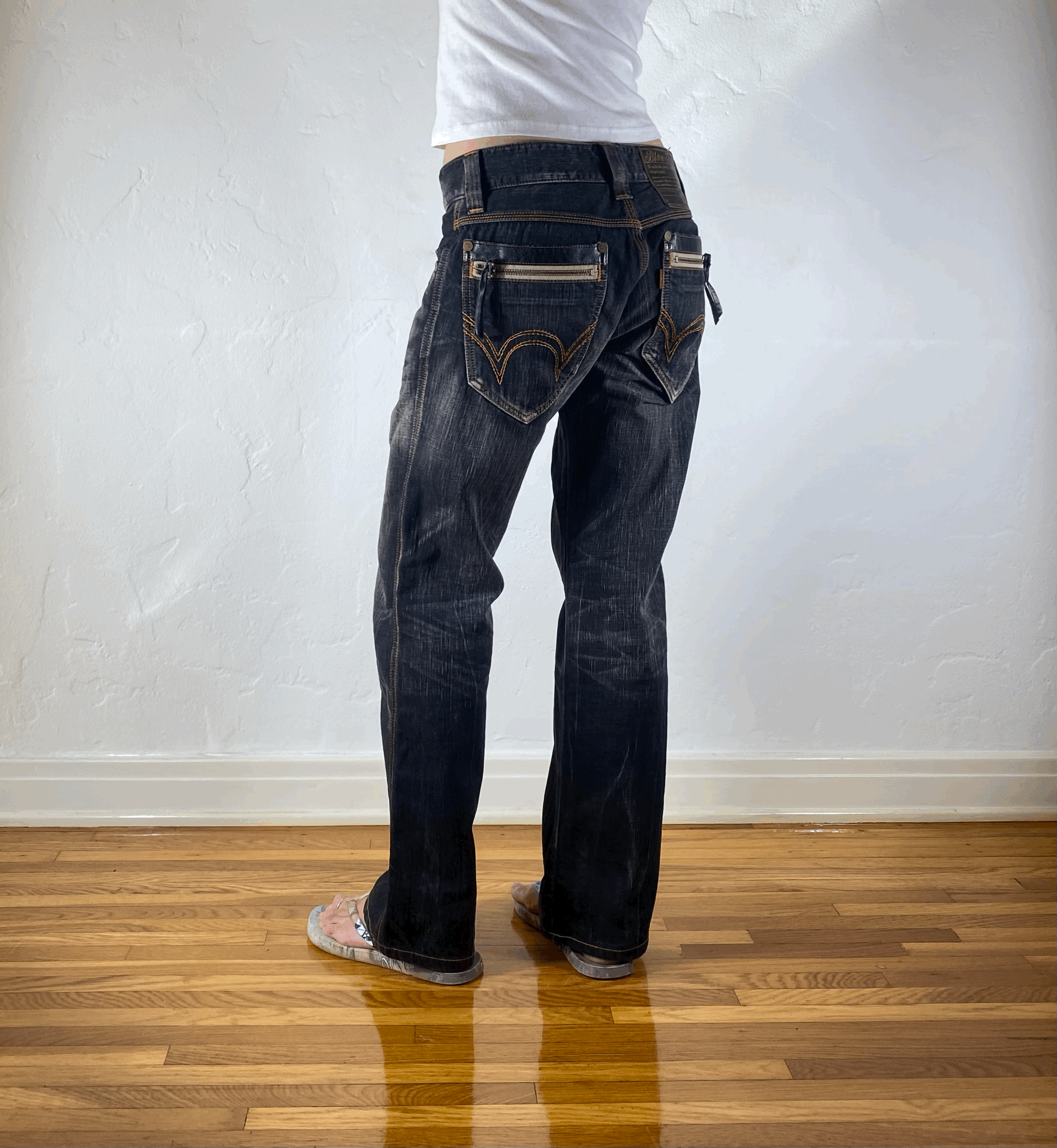 Edwin Black Tiger Jeans, M