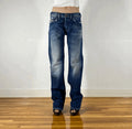 Diesel Relaxed Ombre Jeans, M
