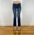 Marithe + Francois Girbaud Straight Jeans, XS