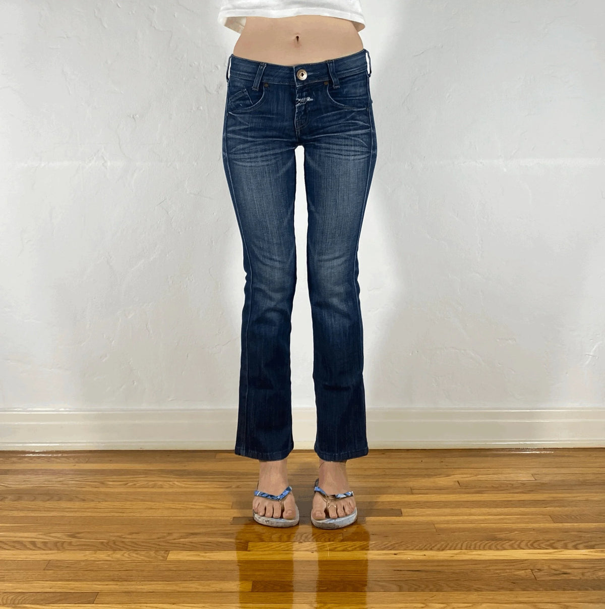 Marithe + Francois Girbaud Straight Jeans, XS