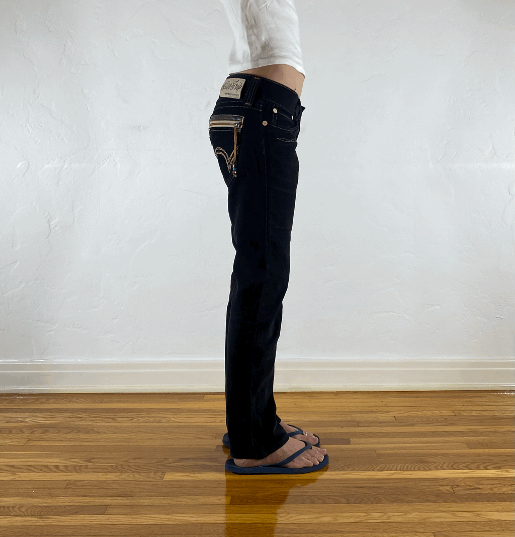 Edwin Black Corduroy Jeans, S