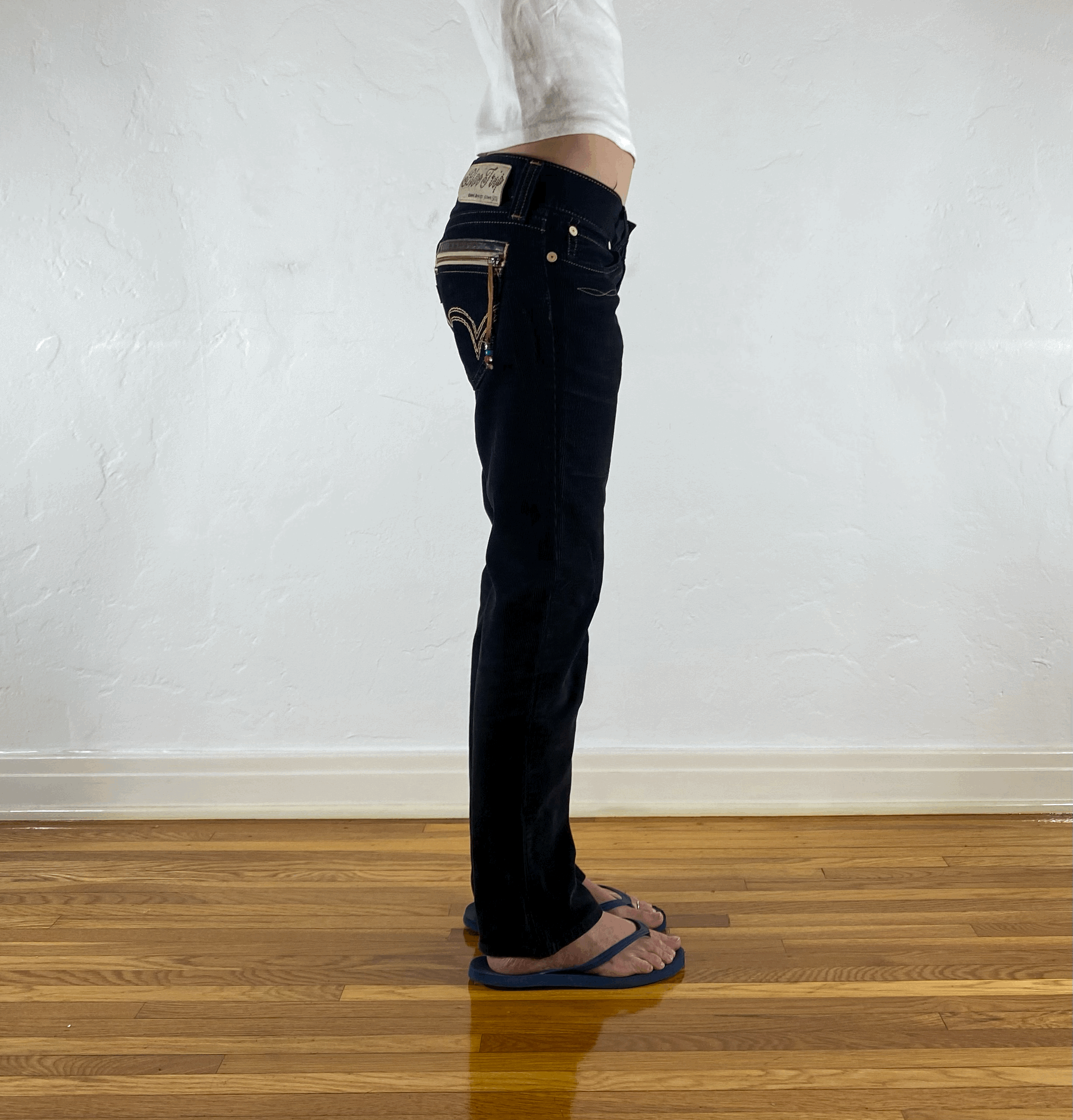 Edwin Black Corduroy Jeans, S