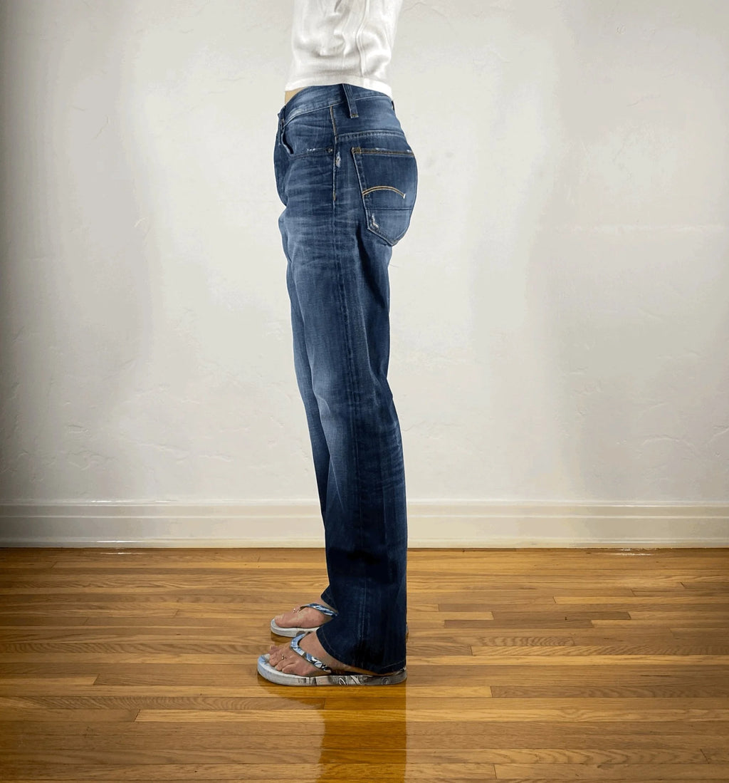 G Star Boyfriend Jeans, S/M