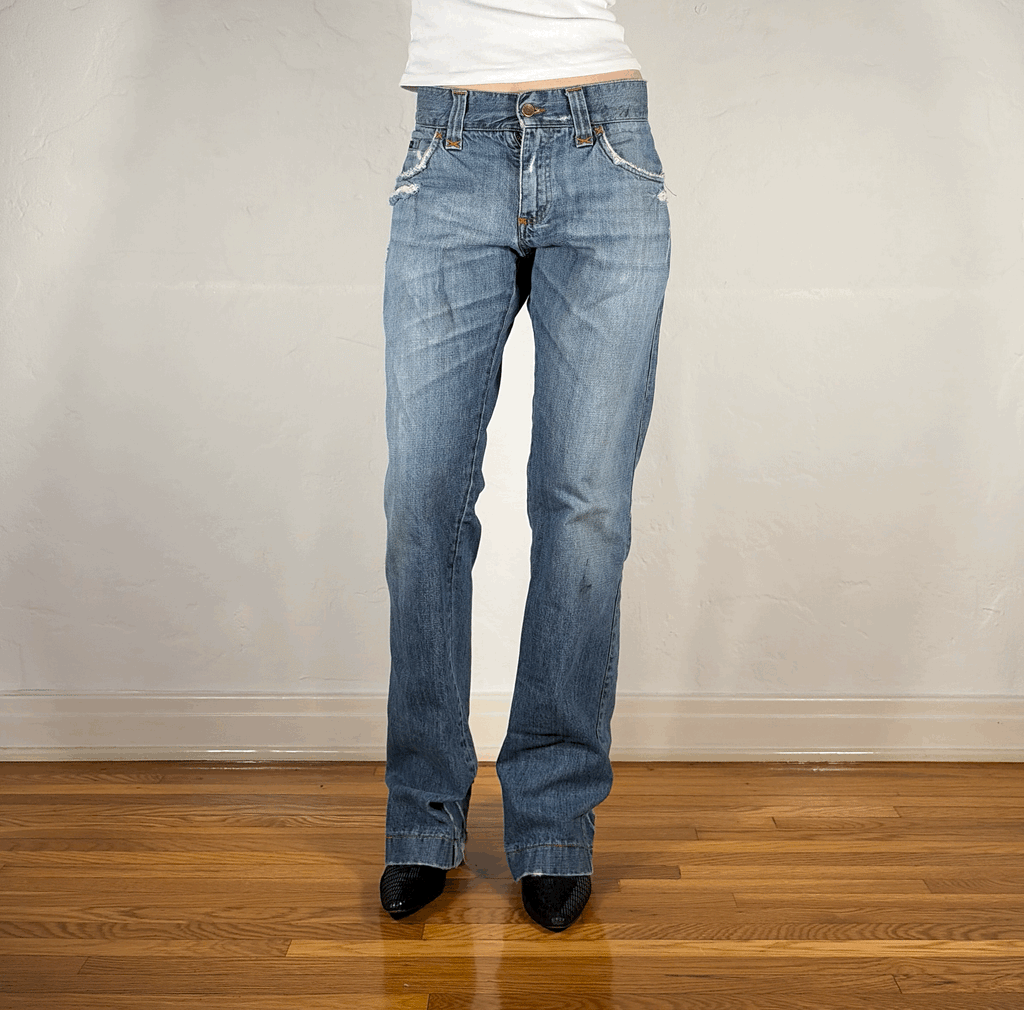 Dolce & Gabbana Distressed Jeans, S