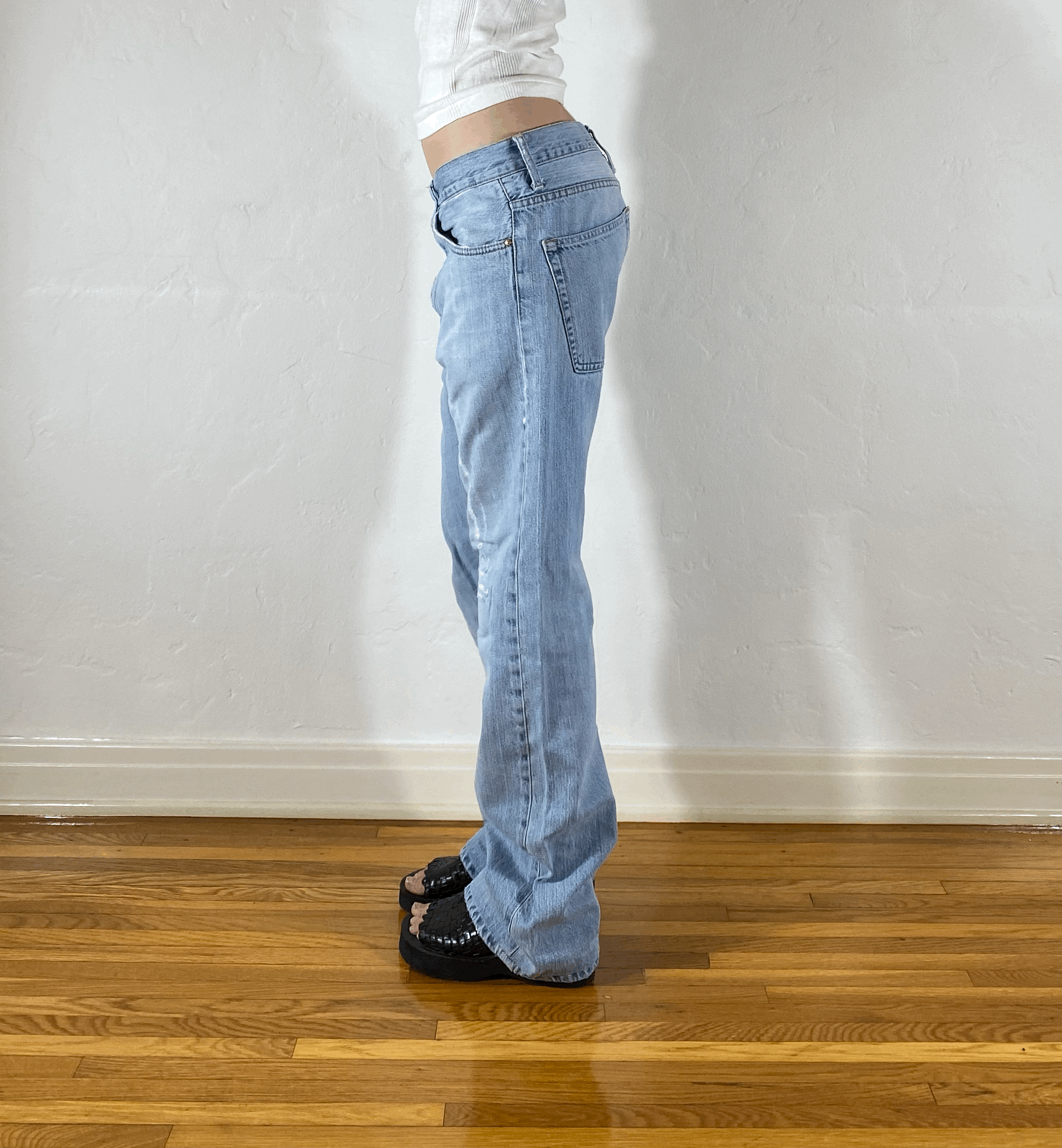Dolce & Gabbana Distressed Jeans, M