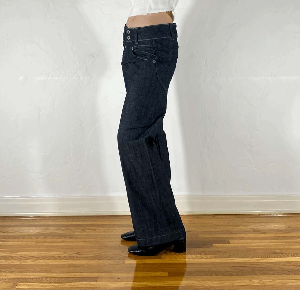 Marithe + Francois Girbaud Jeans, S