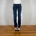 Dsquared Dark Blue Distressed Jeans, XS/S