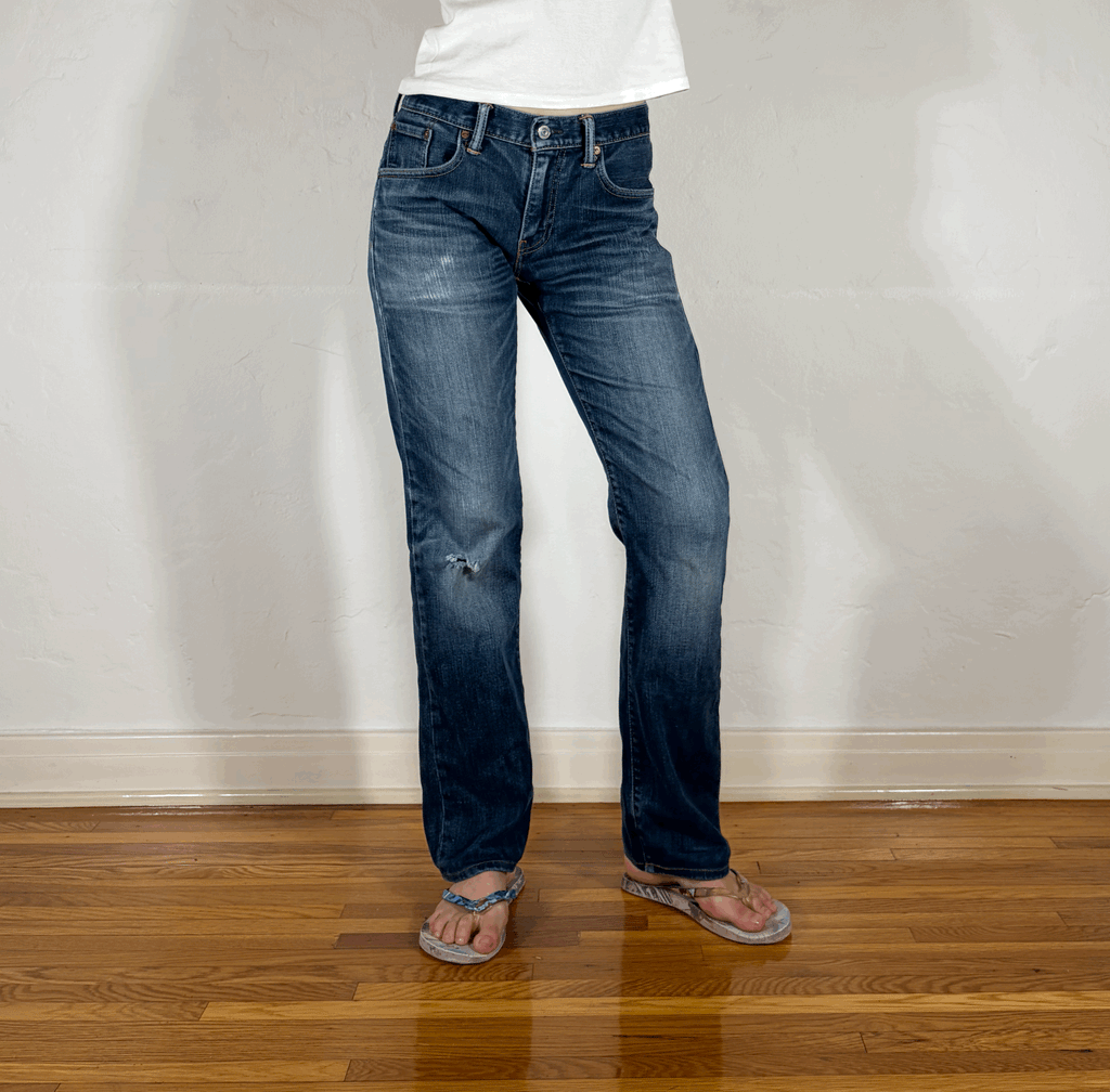 Levi Classic Vintage Blue Jeans, S