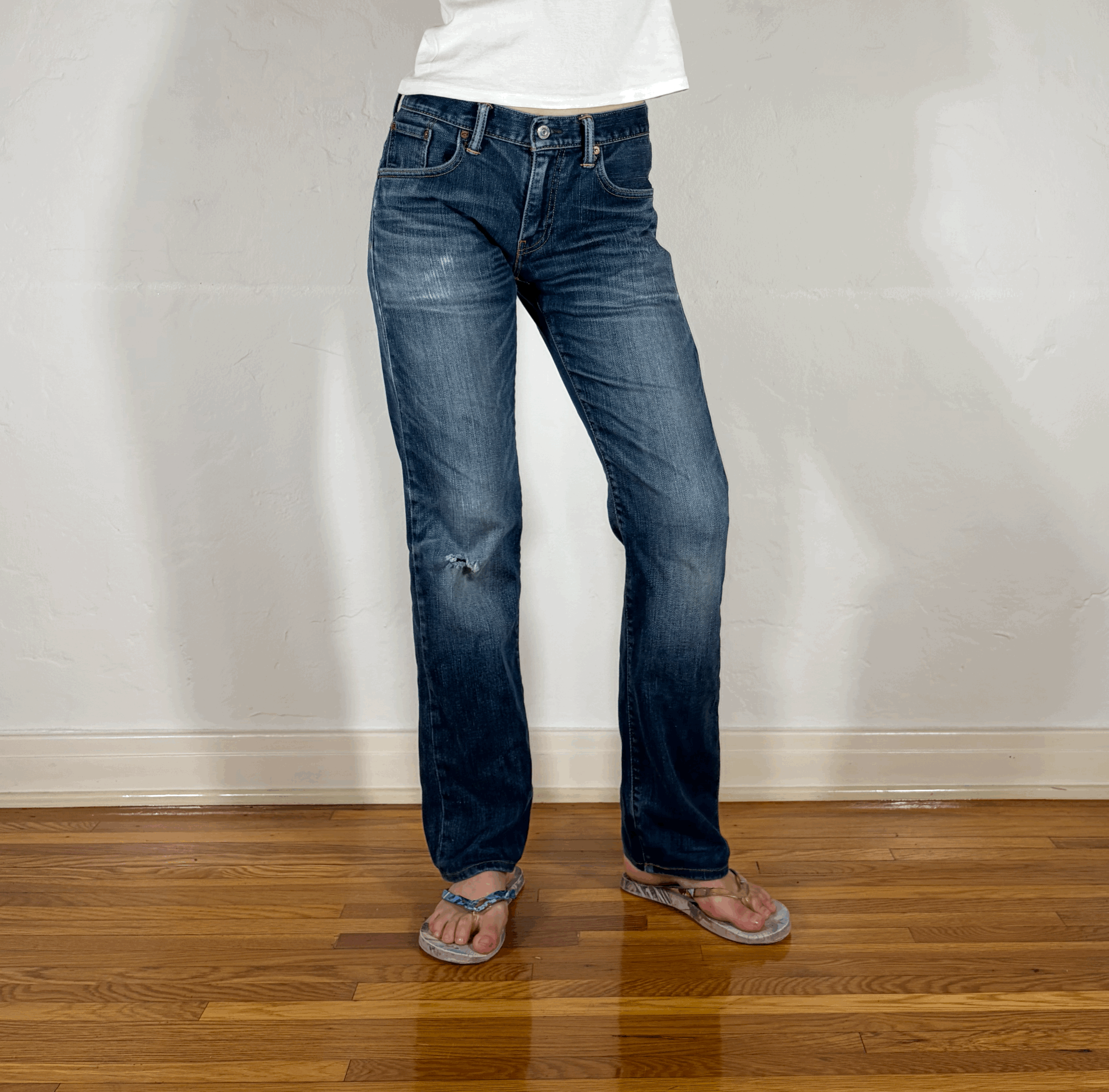 Levi Classic Vintage Blue Jeans, S