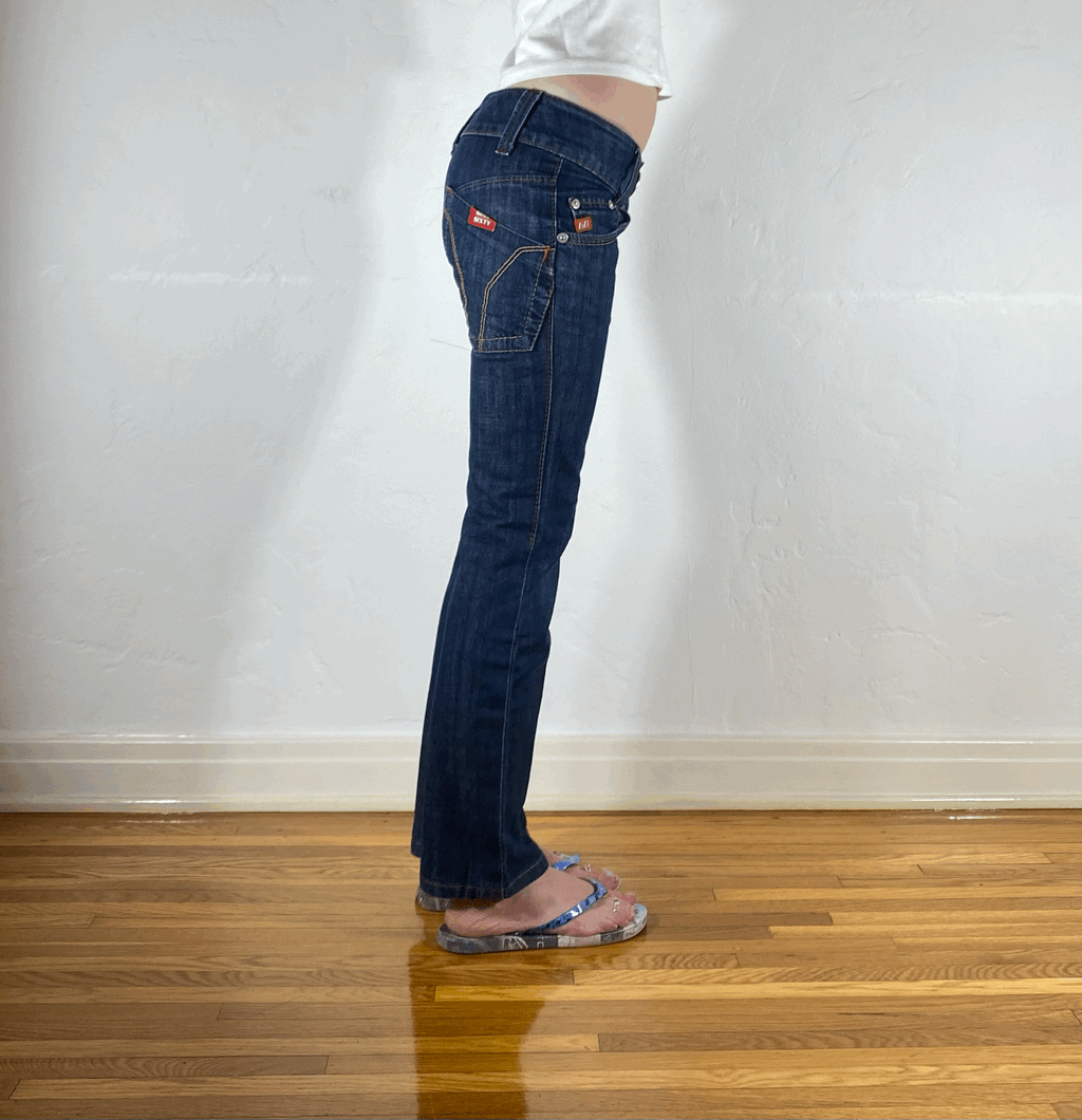 Miss Sixty Button Jeans, XS