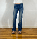 Diesel Relaxed Soft True Blue Jeans, S