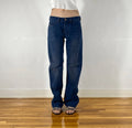 Diesel Relaxed Matte Jeans, S/M