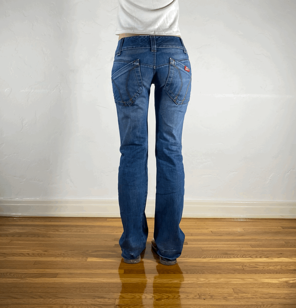 Miss Sixty Button Jeans, S
