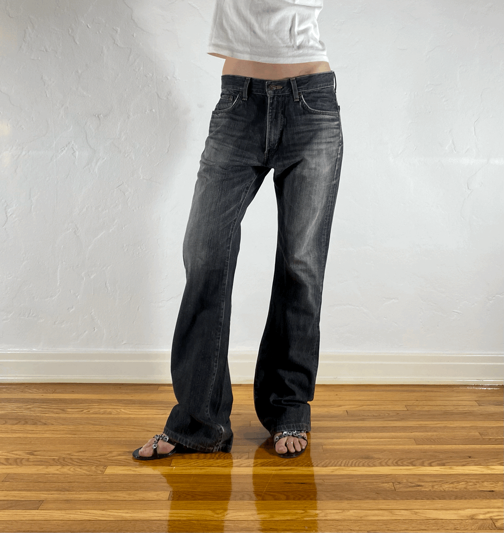 Edwin Dark Gray Jeans, M