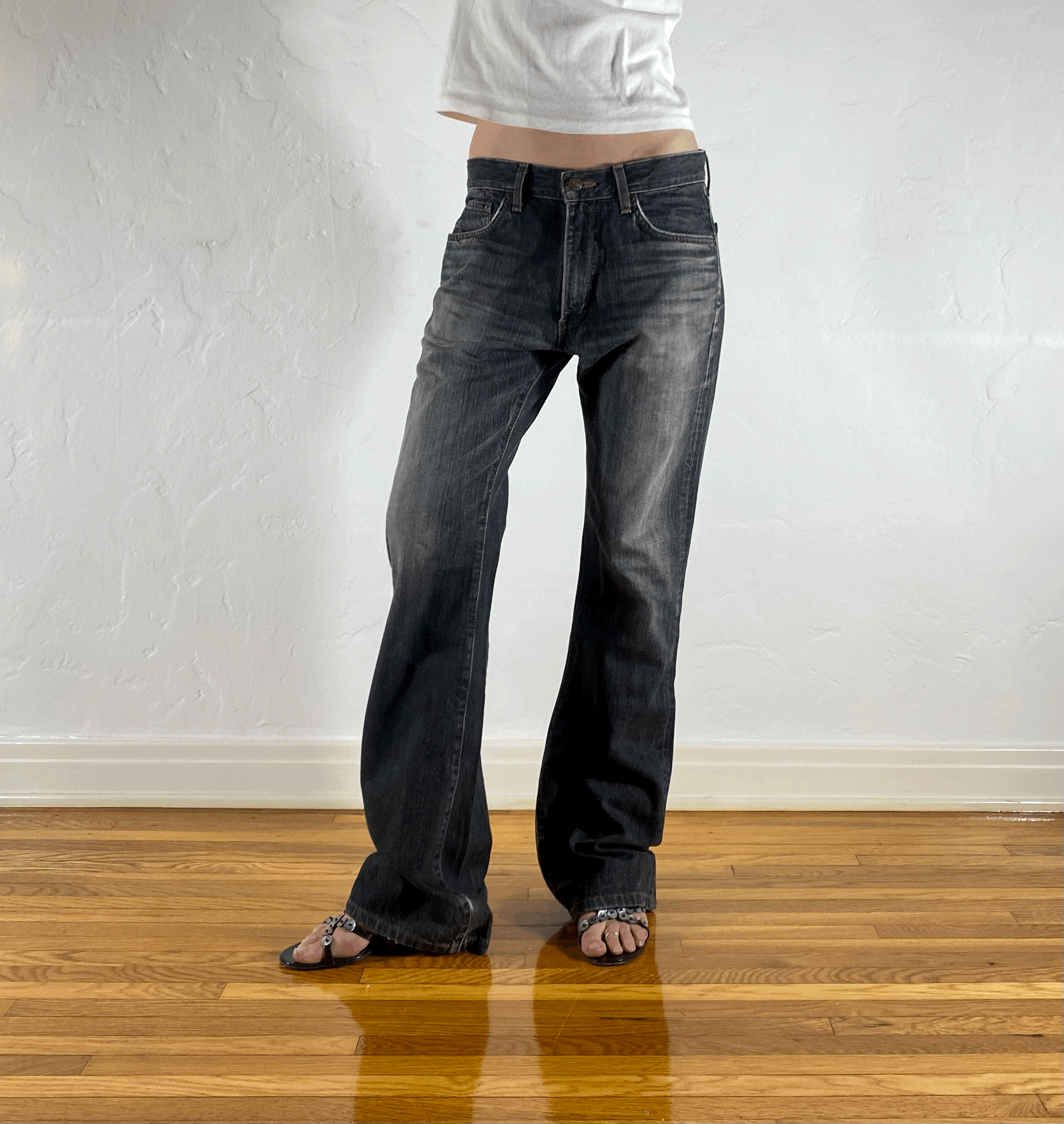 Edwin Dark Gray Jeans, M