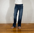 Diesel Dark Blue Shimmery Jeans, S/M