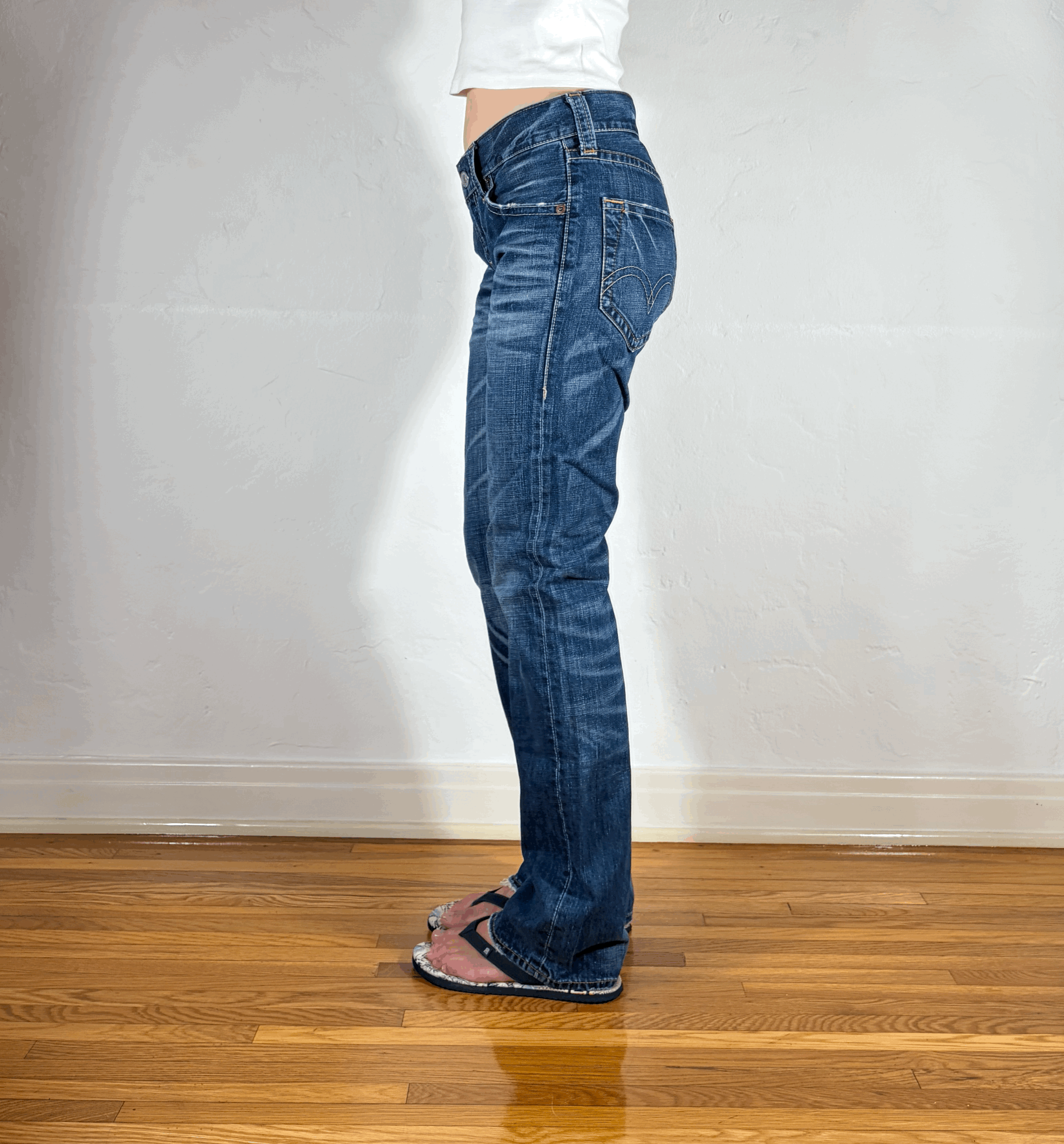 Levi Classic Vintage Blue Jeans, S/M
