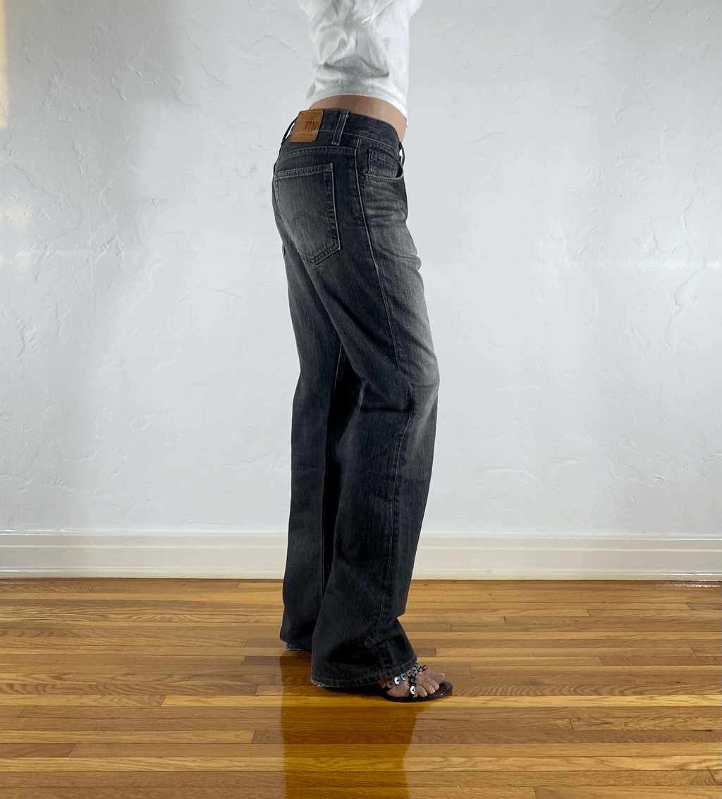 Edwin Dark Gray Jeans, M