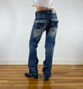 Lolita Low Aviator Jeans, M