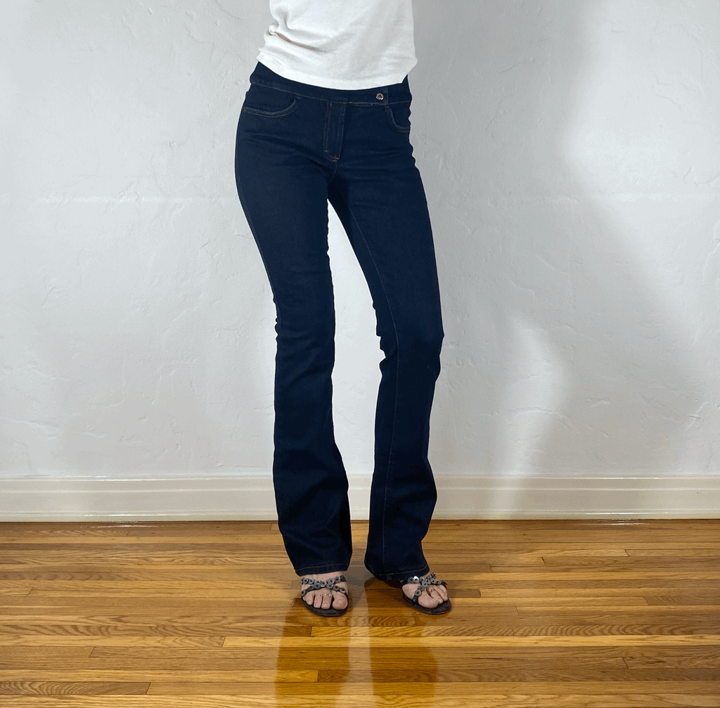 Dolce & Gabbana Dark Stretchy Jeans, XS/S