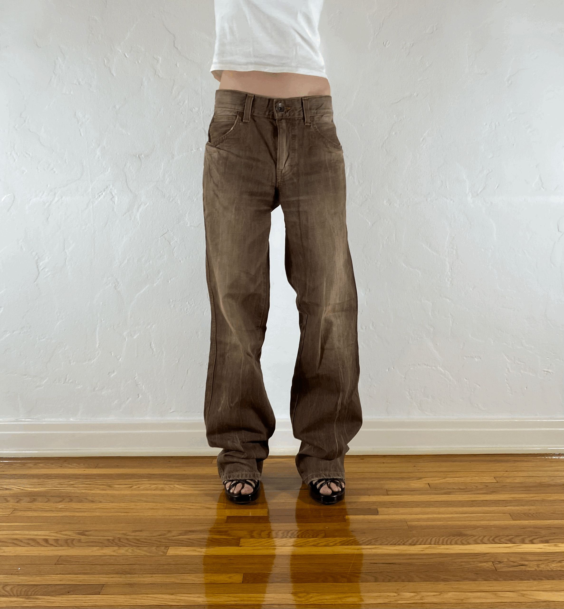 Edwin Brown Tiger Jeans, XL