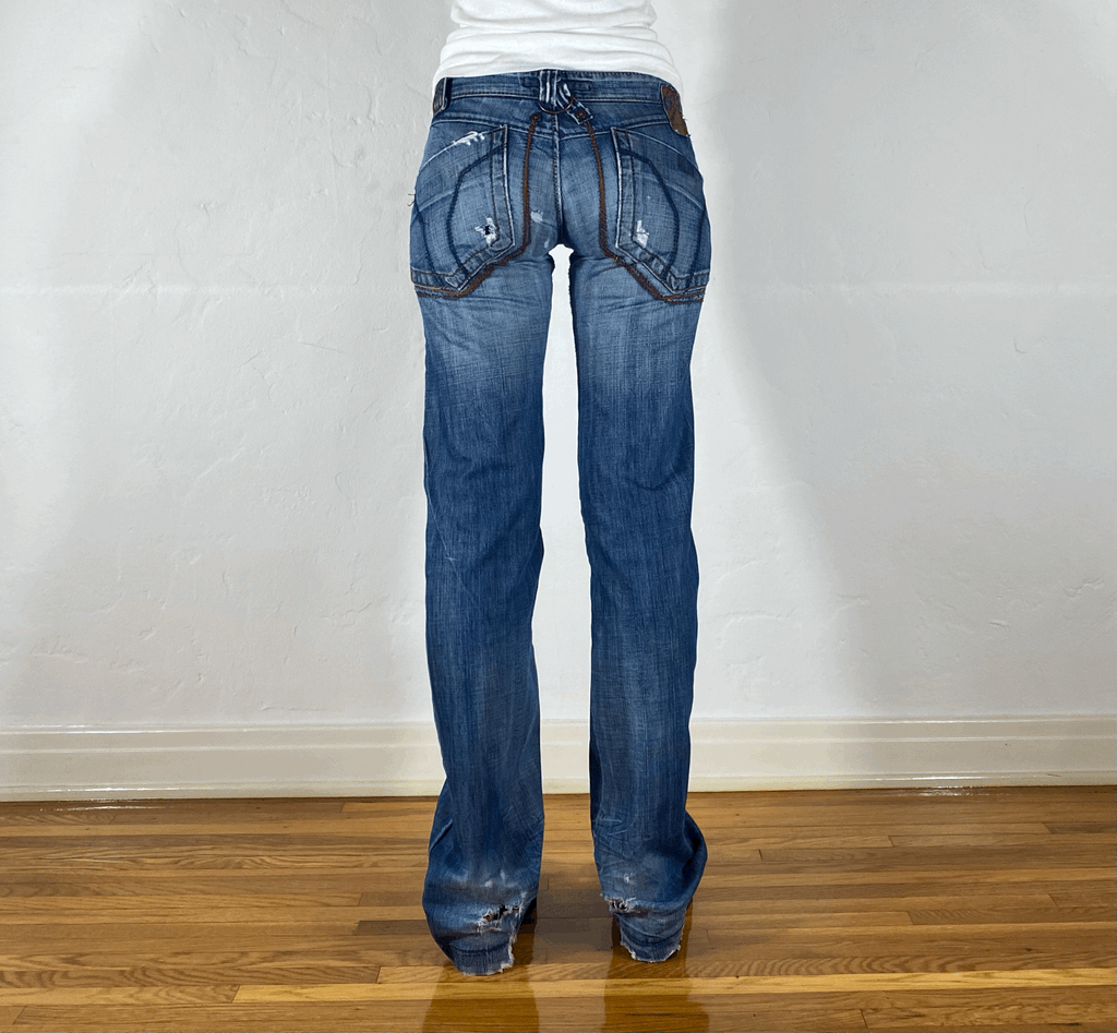 Miss Sixty Blue Jeans, XS