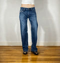 Diesel Relaxed Blue Jeans, L