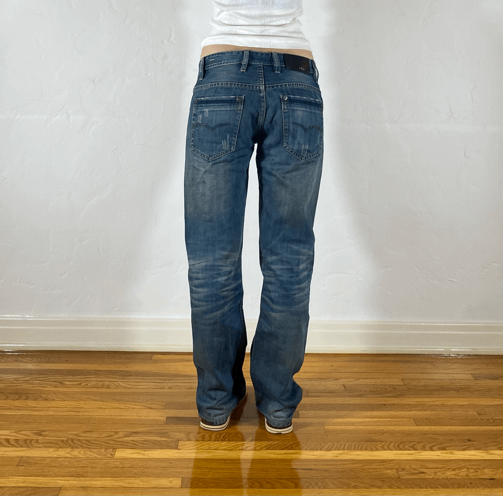Diesel Relaxed Jeans, M