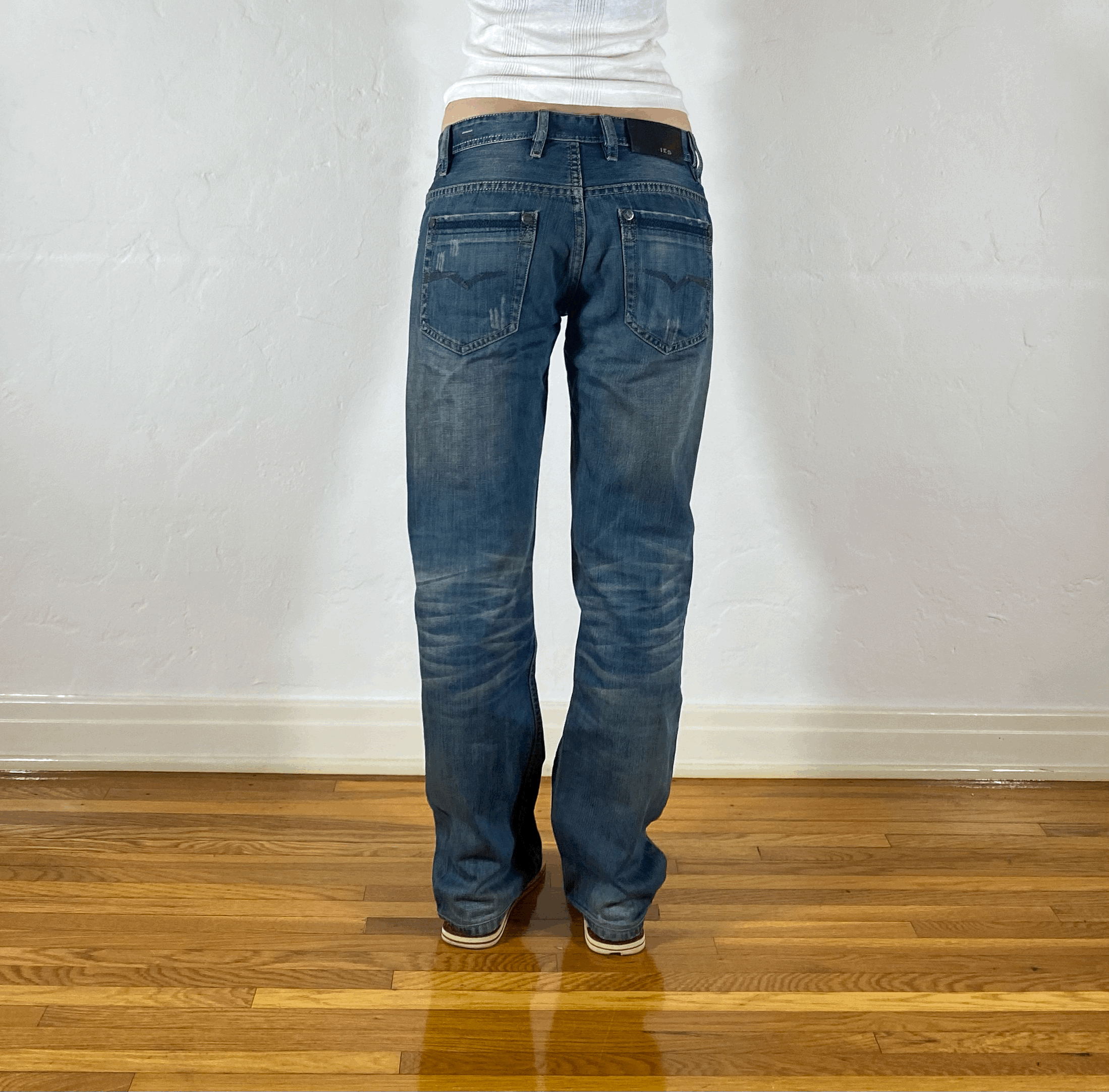 Diesel Relaxed Jeans, M