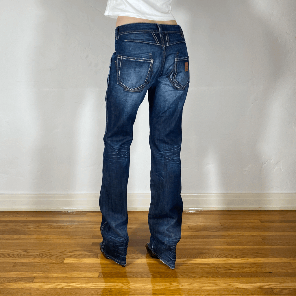 Marithe + Francois Girbaud  Jeans, M