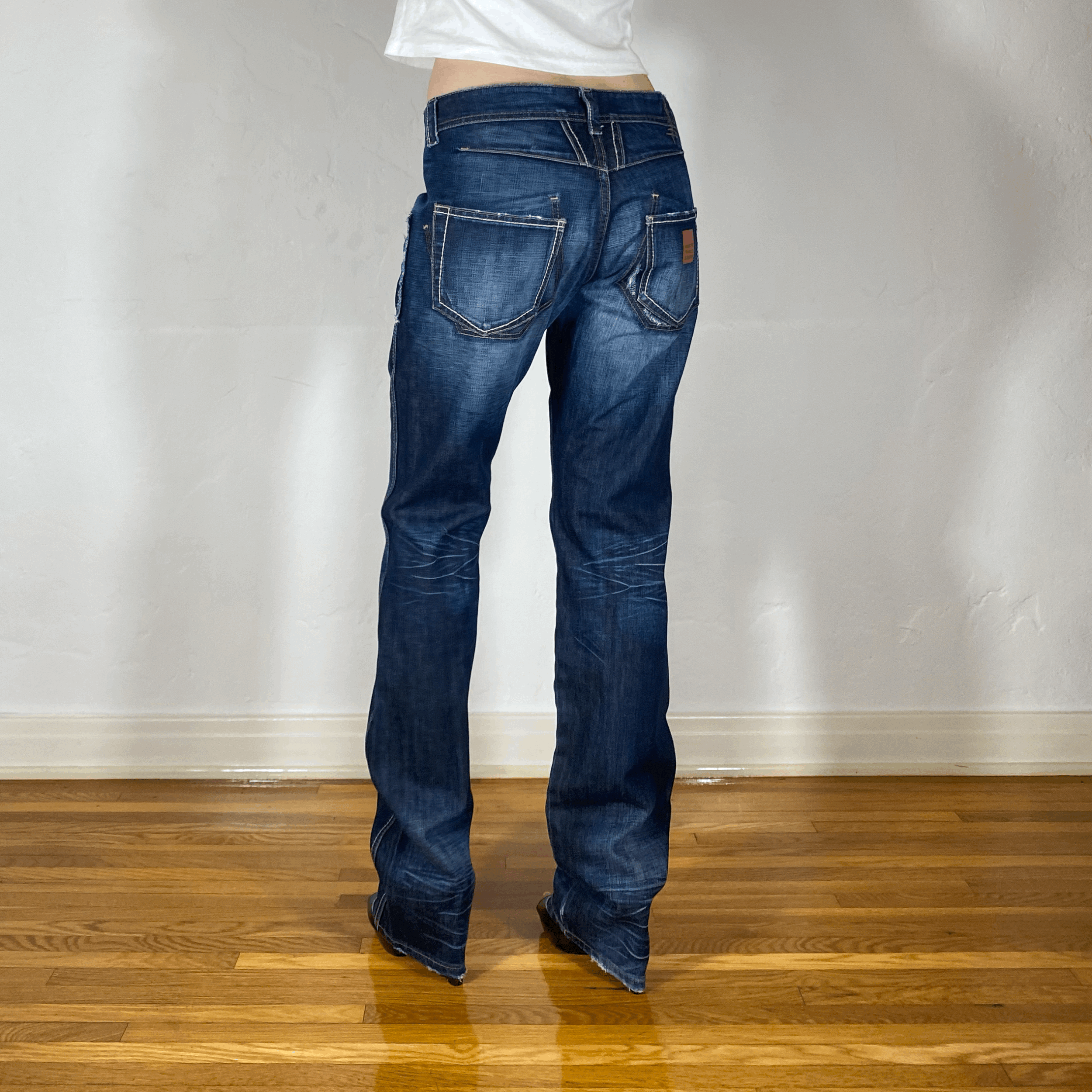 Marithe + Francois Girbaud  Jeans, M