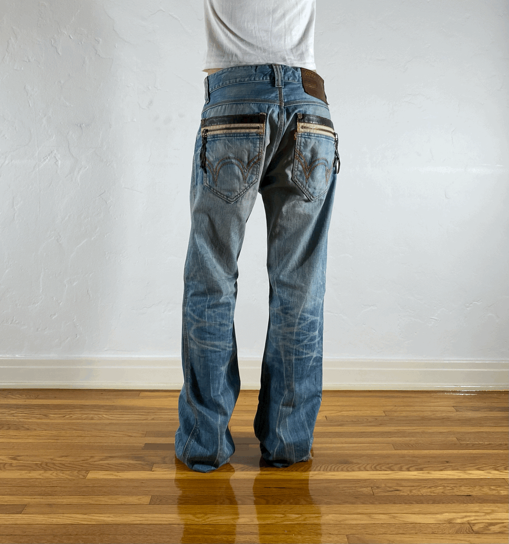 Edwin Light Blue Tiger Jeans, L