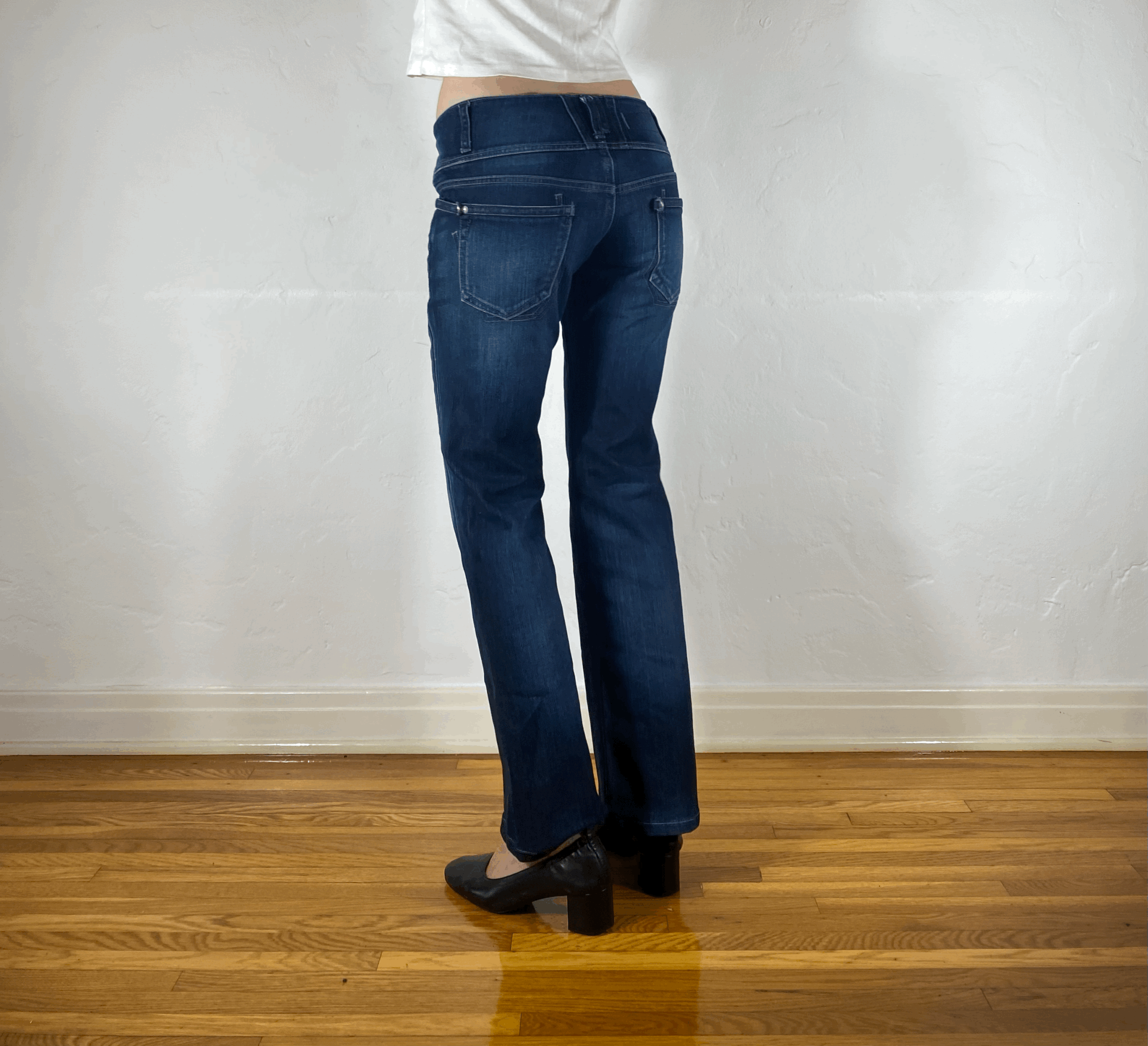 Marithe Francis Girbaud Stretchy Jeans, XS/S